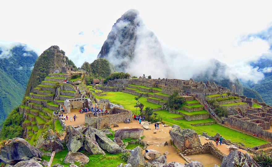 Machu Picchu, ¿en Tren o Caminando?